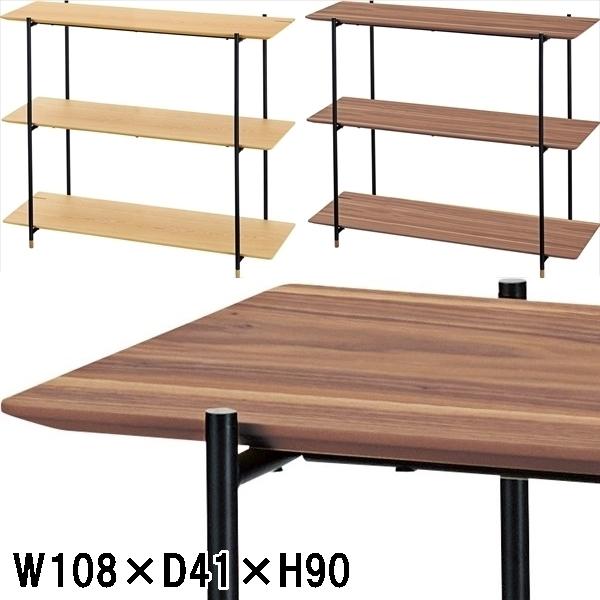 オープンラック シェルフ/幅108 奥行41 高さ90