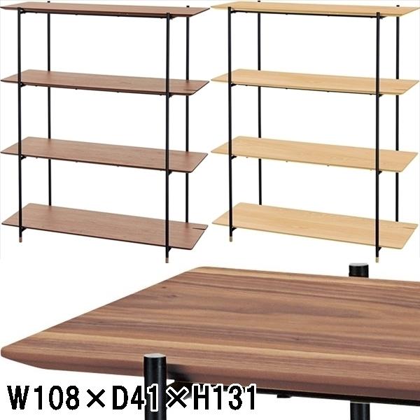 オープンラック シェルフ/幅108 奥行41 高さ131
