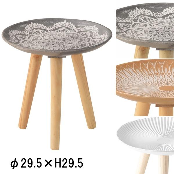 トレーテーブル 小物入れ/径29.5 高さ29.5/1個