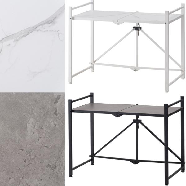 オープンラック レンジラック/折畳み/幅62 高さ45