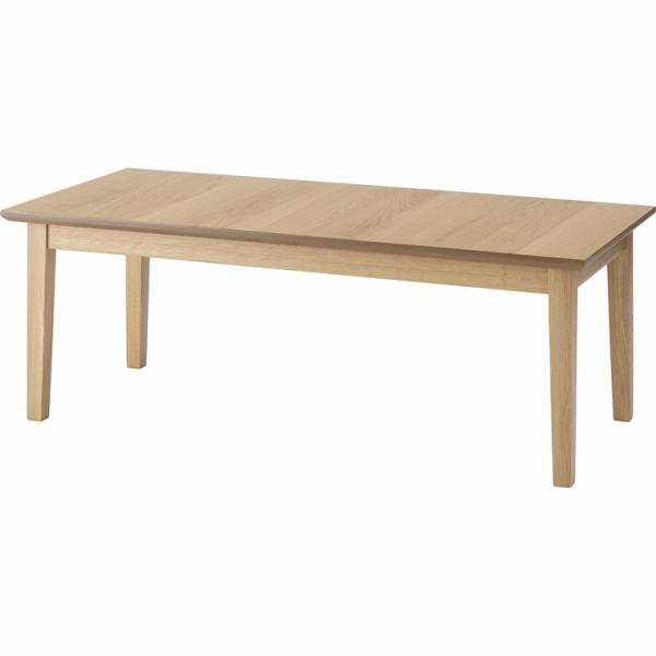 センターテーブル リビングテーブル/天然木/幅110 高さ38