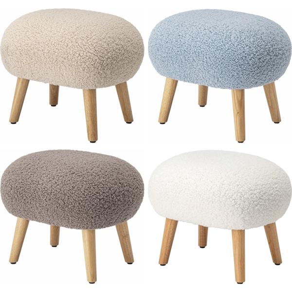 スツール 腰掛 オットマン/大型/１個/幅50 高さ38