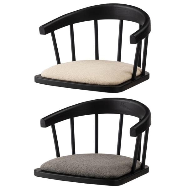 座椅子 フロアチェア/天然木/幅56 高さ34