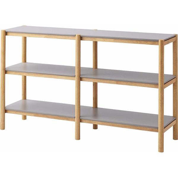 オープンラック シェルフ/幅123.5 高さ80