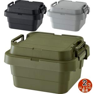 トランクカーゴ/アウトドア 収納ボックス/30薄型 幅40 奥行30 高さ24/1