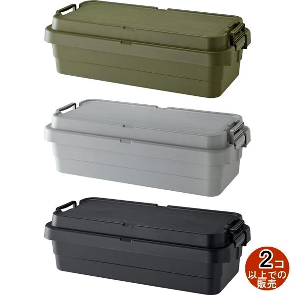 トランクカーゴ/アウトドア 収納ボックス/70薄型 幅78 奥行39 高さ24/まとめ買い ご注文個...