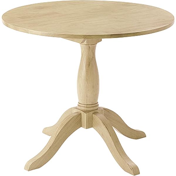 ダイニングテーブル カフェテーブル ラウンドテーブル/カントリー 円形/幅90 高さ70