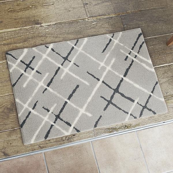 玄関マット アクセントマット ラグマット/50×80cm/東リ 高級 絨毯/TOM5019/防滑 洗...