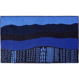 玄関マット ドアマット 屋内用/45×75cm/モダンデザイン/洗える/Kobe Muoto/神戸/...