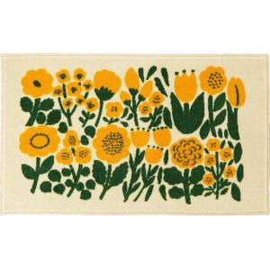 玄関マット ドアマット 屋内用/45×75cm/モダンデザイン/洗える/Kobe Muoto/幸運/...