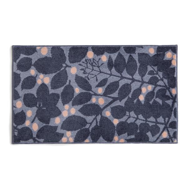 玄関マット ドアマット 屋内用/45×75cm/モダンデザイン/洗える/Kobe Muoto/落葉樹...