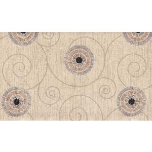 玄関マット ドアマット 中型/ウォッシュ＆ドライ/洗える/キャーロ/70×120cm