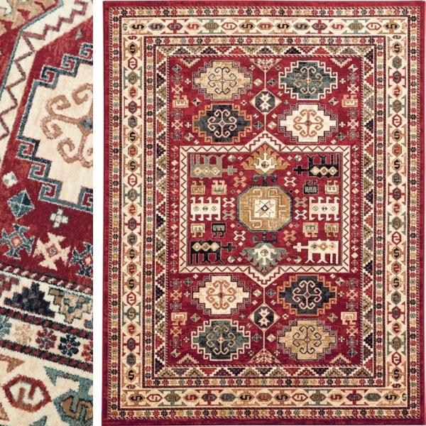 高級 ラグ/240×340cm/インポート 絨毯/毛100% カーペット/ベルギー/ウィルトン織/ア...