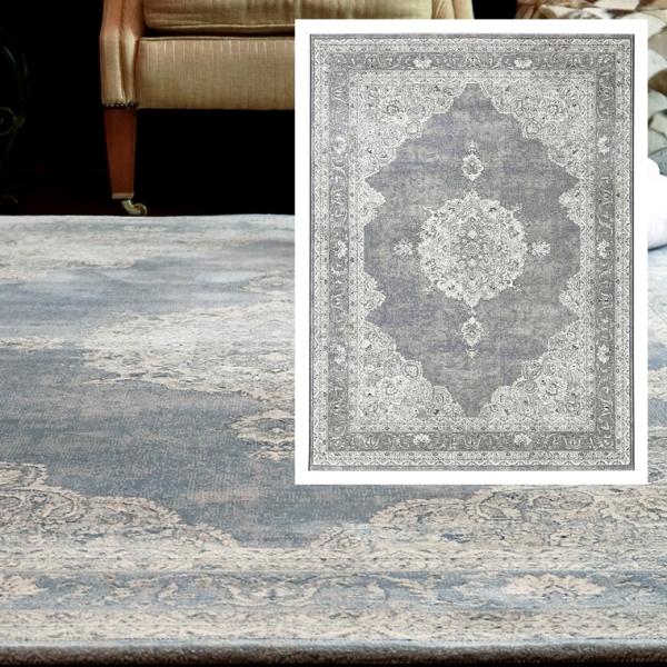 高級 ラグ/200×250cm/インポート 絨毯/カーペット/ベルギー/ウィルトン織/アウラ/ライト...