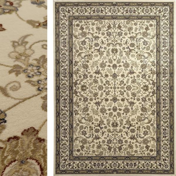 高級 ラグ/インポート 絨毯/240×340cm/ウール100% カーペット/ベルギー/ウィルトン織...