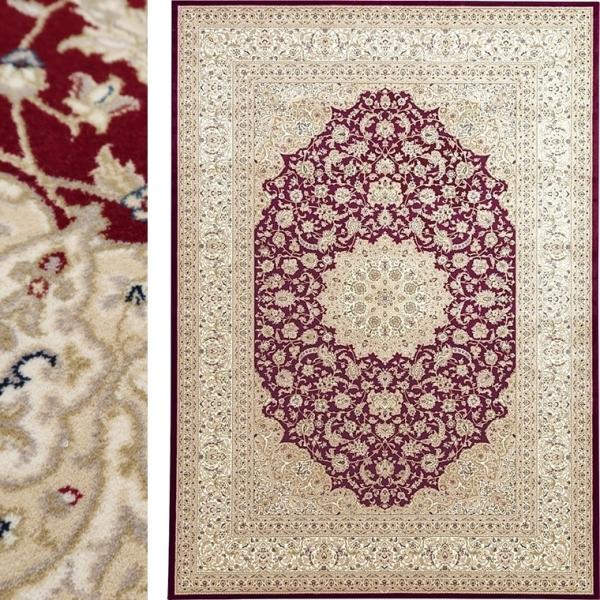 高級 ラグ/インポート 絨毯/240×340cm/ウール100% カーペット/ベルギー/ウィルトン織...