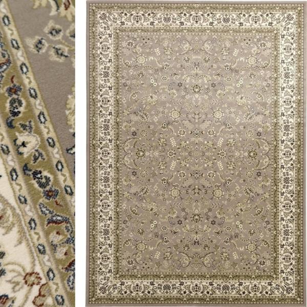 高級 ラグ/インポート 絨毯/240×340cm/ウール100% カーペット/ベルギー/ウィルトン織...