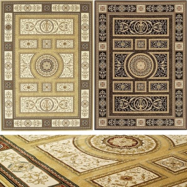 高級 ラグ/240×240cm/インポート 絨毯/カーペット/ブルガリア/ウィルトン織/シェラサド/...