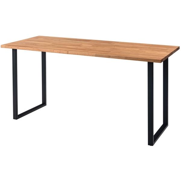 ダイニングテーブル ワークテーブル カウンターテーブル/幅150 奥行55 高さ70/薄型/天然木