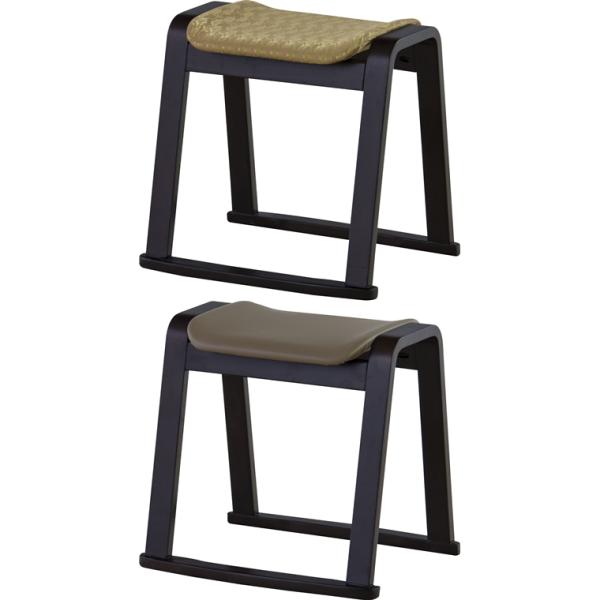 スツール/木製/法事 椅子/１脚/幅46 座面高43