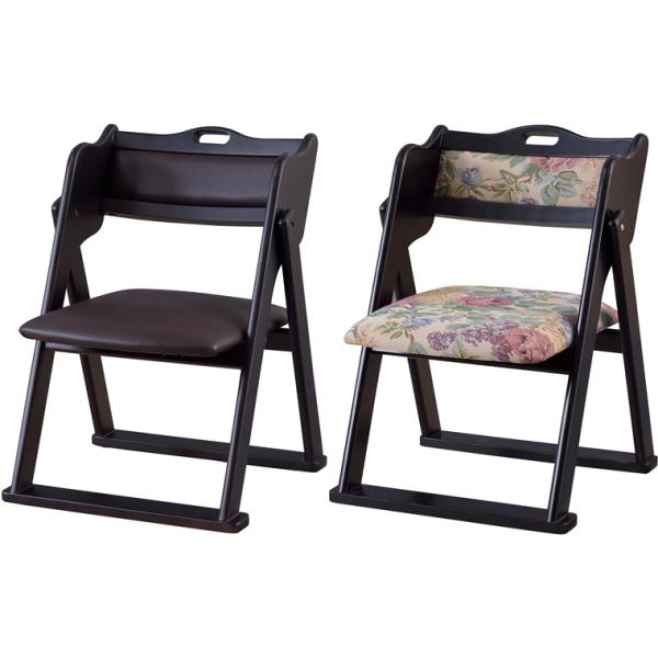 法事椅子 畳椅子 和室椅子 チェア/折り畳み/１脚/座面高44