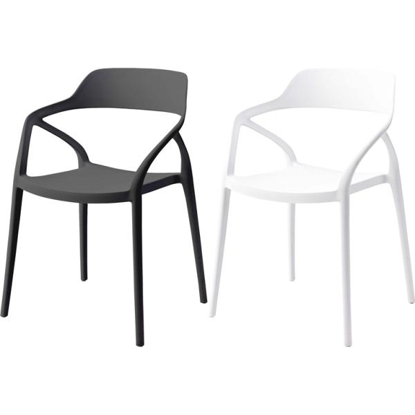 チェア ミーティングチェア/樹脂製/１脚/幅57 座面高45