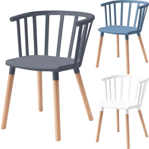 チェア ミーティングチェア/樹脂製/１脚/幅54.5 座面高46