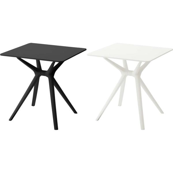 テーブル カフェテーブル/樹脂製/幅70 高さ73