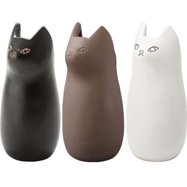 傘立て アンブレラスタンド/陶器製/猫/約幅19 高さ45