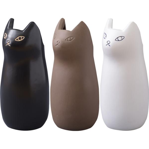 傘立て アンブレラスタンド/陶器製/猫/約幅15.5 高さ34.5