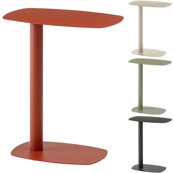 サイドテーブル/スチール/幅28 高さ50.5