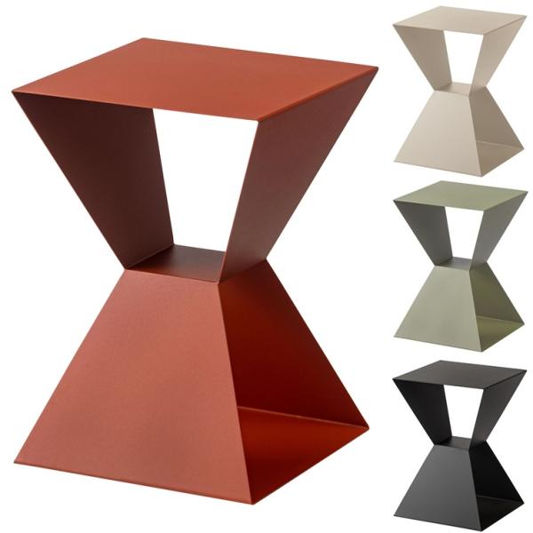 サイドテーブル/スチール/幅35 高さ50.5