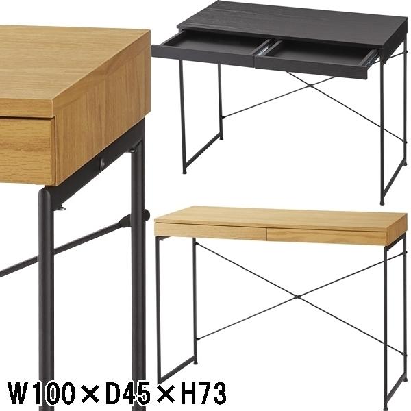 PCデスク/ワークテーブル デスク/幅100 高さ73