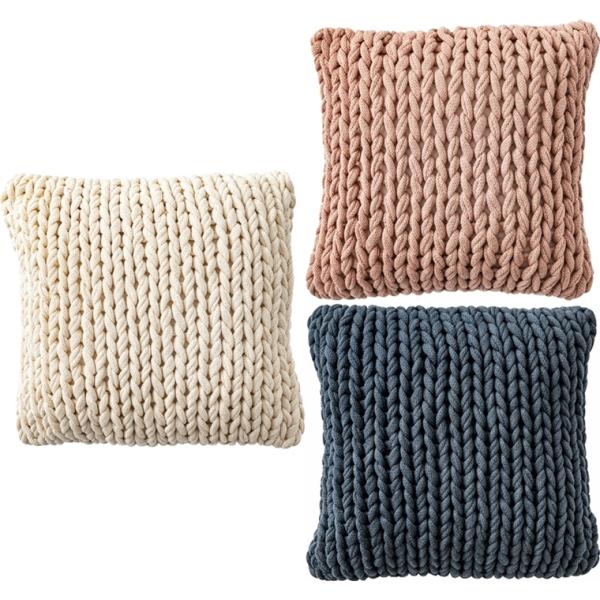 クッション ニット/１個/40×40 厚さ16