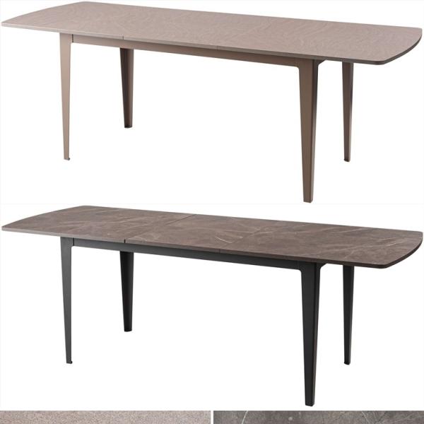 ダイニングテーブル テーブル/伸縮 エクステンション/４人 ６人/幅160-210 奥行80 高さ7...