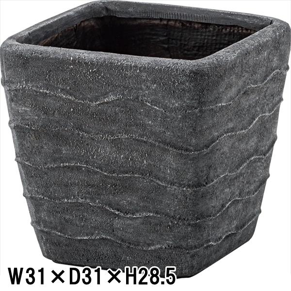 プランターカバー 鉢カバー/1個/幅31 奥行31 高さ28.5