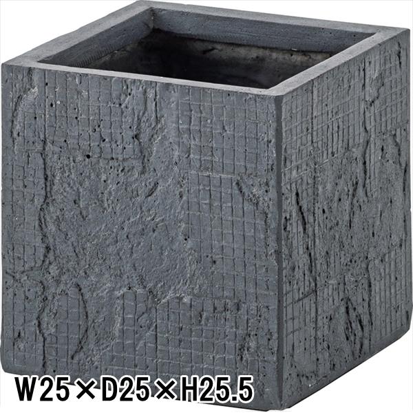 プランターカバー 鉢カバー/1個/幅25 奥行25 高さ25.5