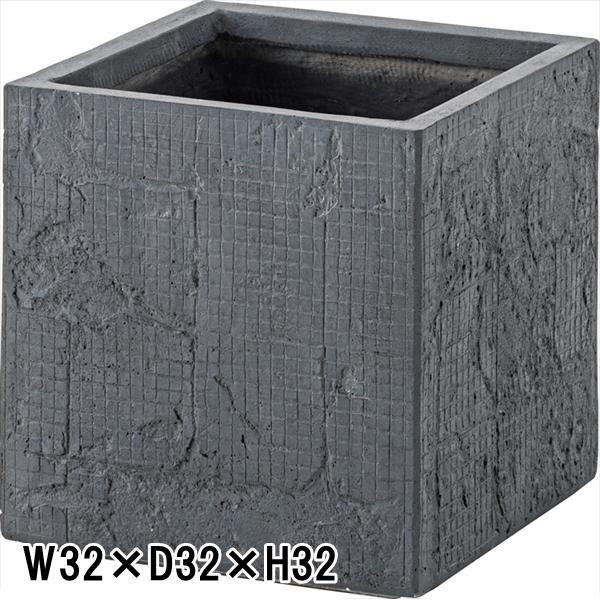 プランターカバー 鉢カバー/1個/幅32 奥行32 高さ32