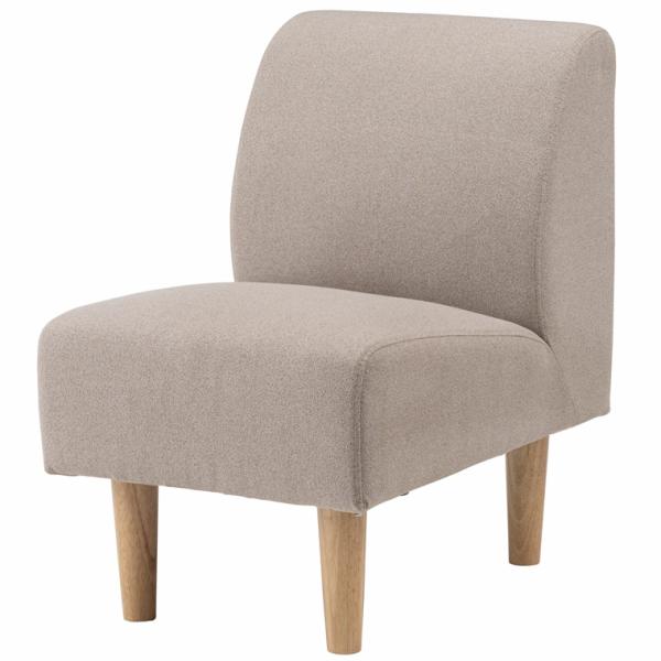 ソファー ソファ/一人掛け/ロータイプ使用可能 カバーリング/幅47 高さ72 座面高40