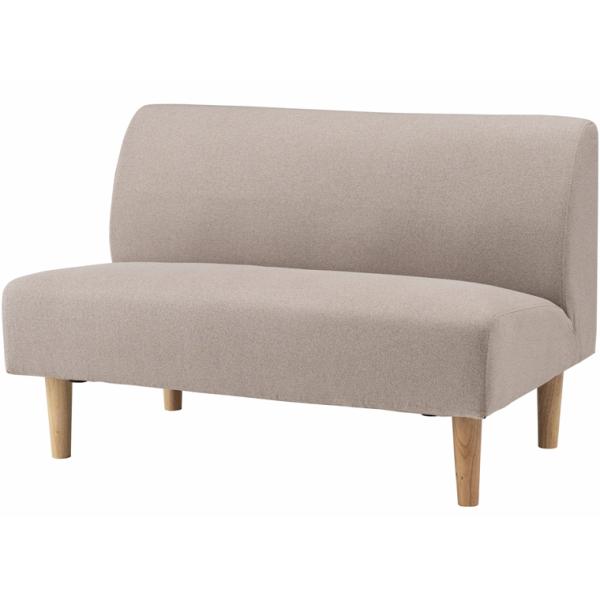 ソファー ソファ/二人掛け/ロータイプ使用可能 カバーリング/幅110 高さ72 座面高40