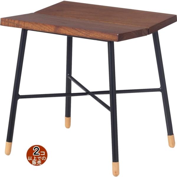 スツール/木製/レトロモダン/幅35 高さ35/まとめ買い ご注文個数２個以上
