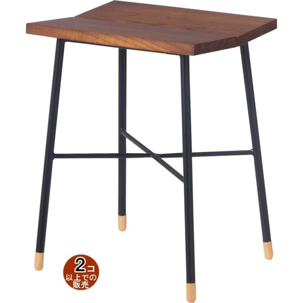 ハイスツール カウンタースツール/天然木/幅35 高さ45/まとめ買い ご注文個数２個以上