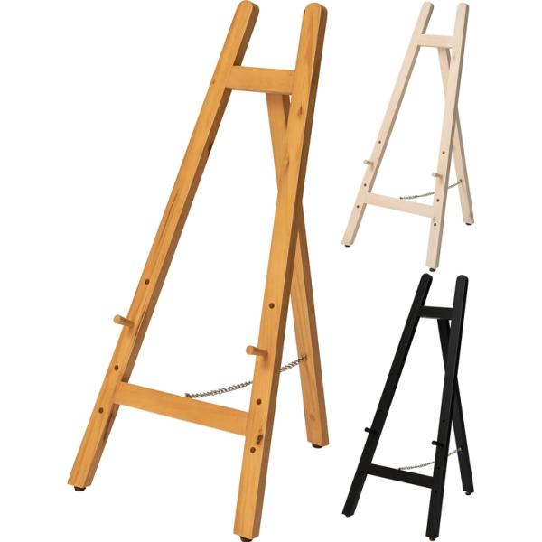 イーゼル アート掛け 絵画掛け/看板 パネル スタンド/幅43 高さ85.5