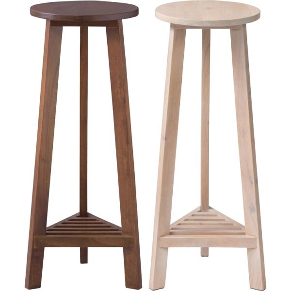 プランターベース プランター台/天然木 小物置き/約幅28 高さ65