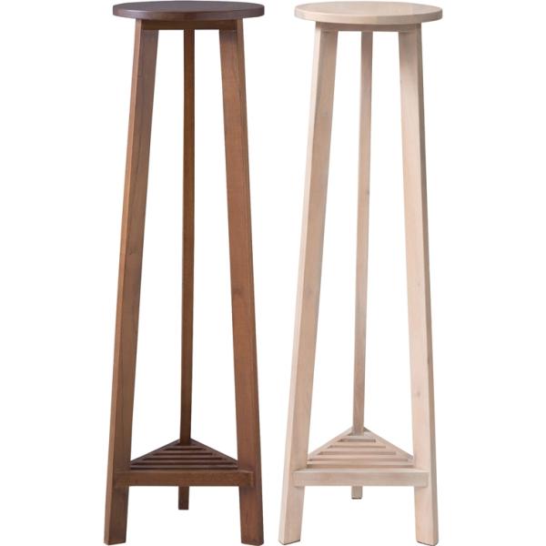 プランターベース プランター台/天然木/約幅28 高さ90