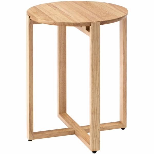 サイドテーブル/天然木/幅40 高さ50