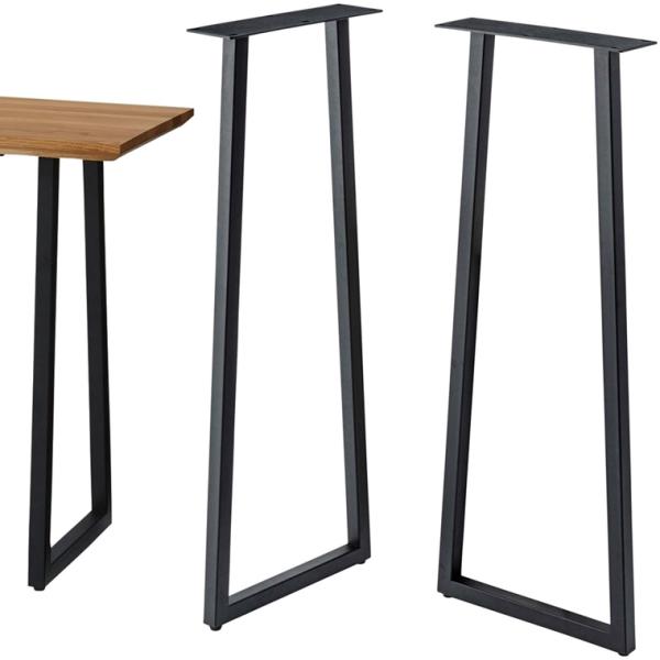 カウンターテーブル 脚のみ/スチール/高さ70.5/天板は別途ご用意ください