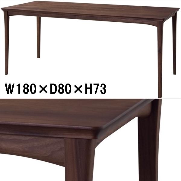 ダイニングテーブル テーブル/６人 大型/幅180 高さ73/送料お問い合わせ