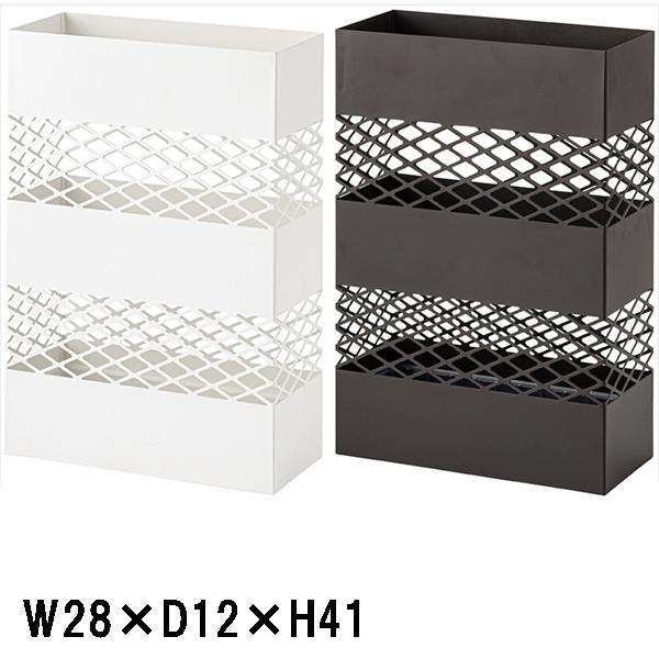 傘立て アンブレラスタンド/スチール製/幅28 奥行12 高さ41