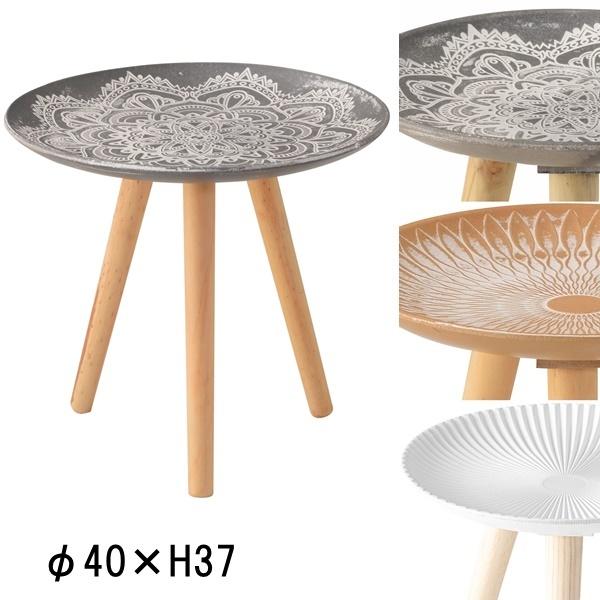 トレーテーブル 小物入れ/径40 高さ37/1個